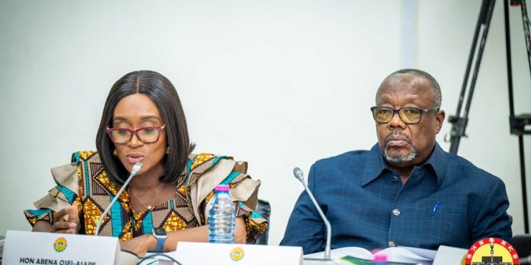Ghana PAC: Dr Sunu GH¢341,229 Study Leave Salary Irregularity Probed