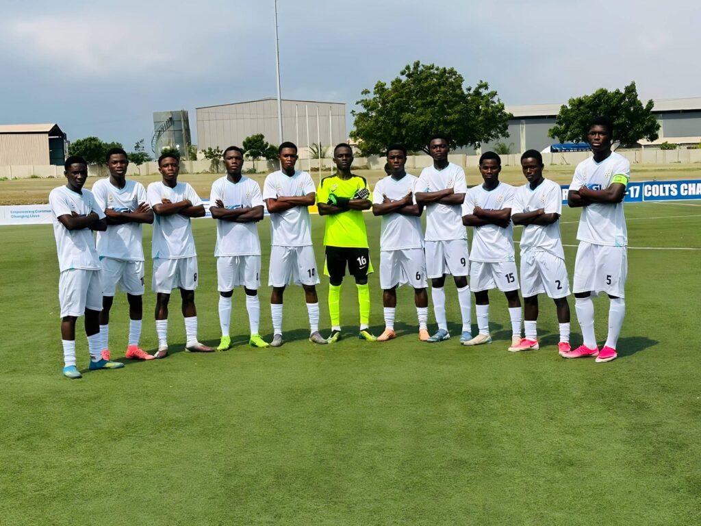 KGL U17 Colts 2026: Prempeh Elite Academy, Brong Ahafo lead groups after Matchday Two
