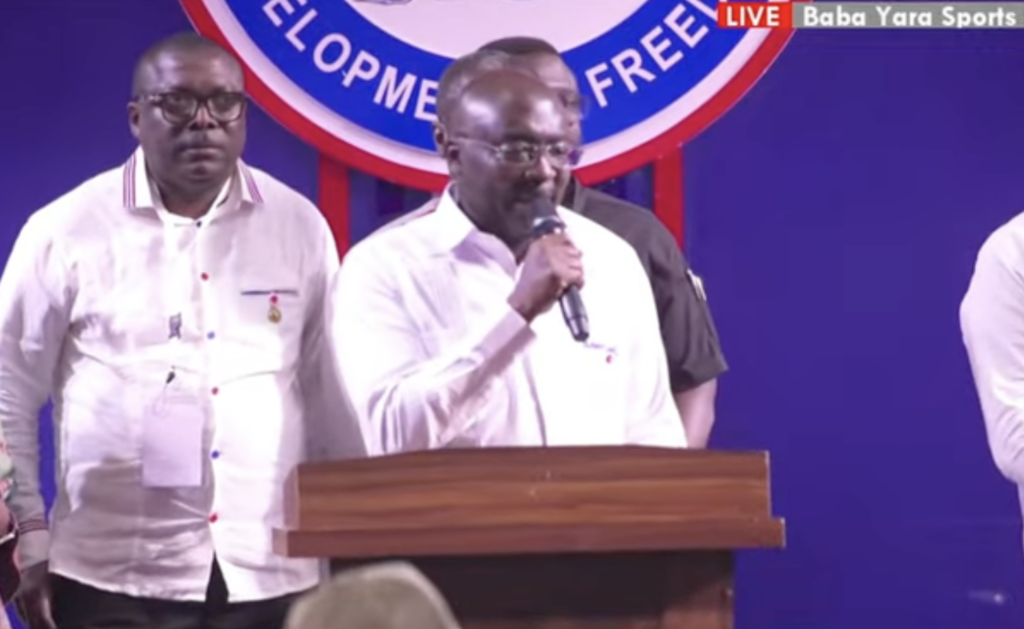 You’ll be part of 2028 campaign; there’s...