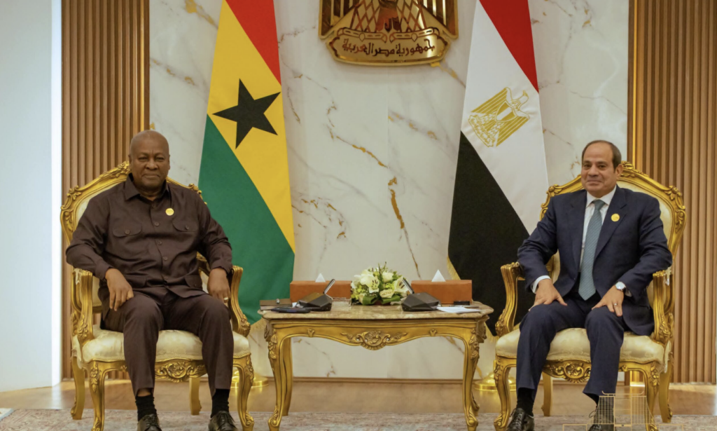 Ghana, Egypt explore fresh avenues in...