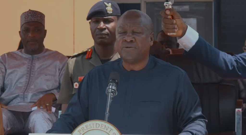 Mahama commits GH¢200m in 2027 Budget to complete Police Hospital expansion