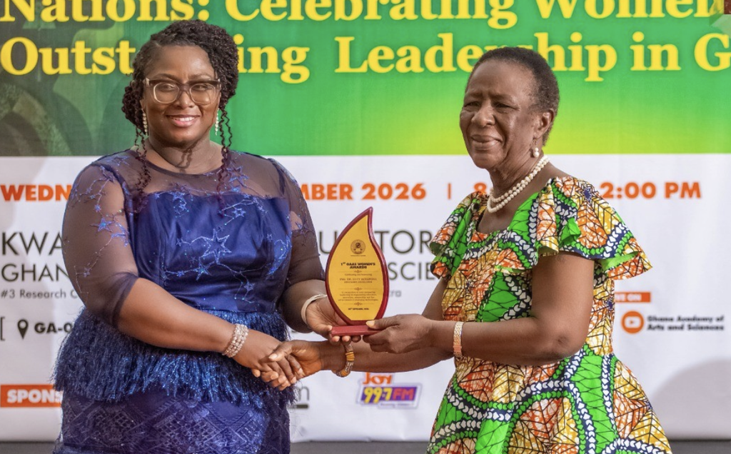 Lucy Agyepong honoured for excellence in...
