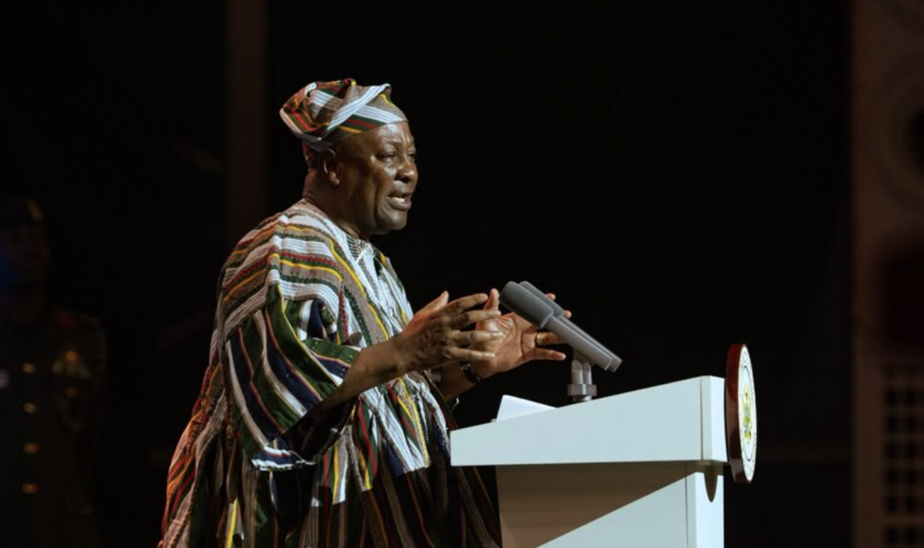 Assemblies of God Congress: Mahama urges...
