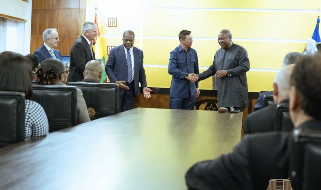 Global Chairman of World Assemblies of God Fellowship lauds Mahama’s sterling leadership