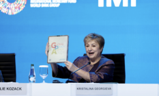 IMF Chief identifies 2 major threats posed by AI to global economy
