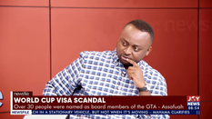 World Cup visa scandal: Over 30 people misrepresented as GTA board members to US Embassy – Vincent Assafuah alleges