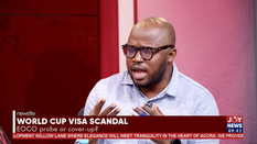 Abass Nurudeen accuses Minority of ‘scandal scavenging’ over World Cup visa controversy