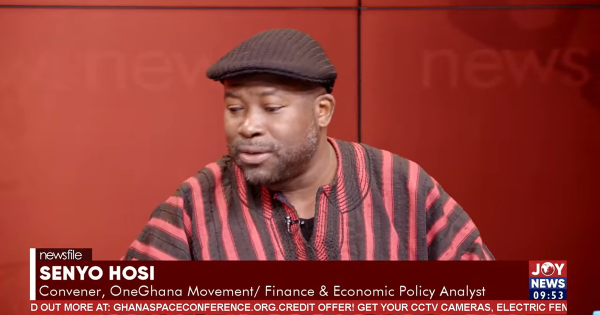 Senyo Hosi: Calls For Ghana World Cup Visa Constitutional Accountability