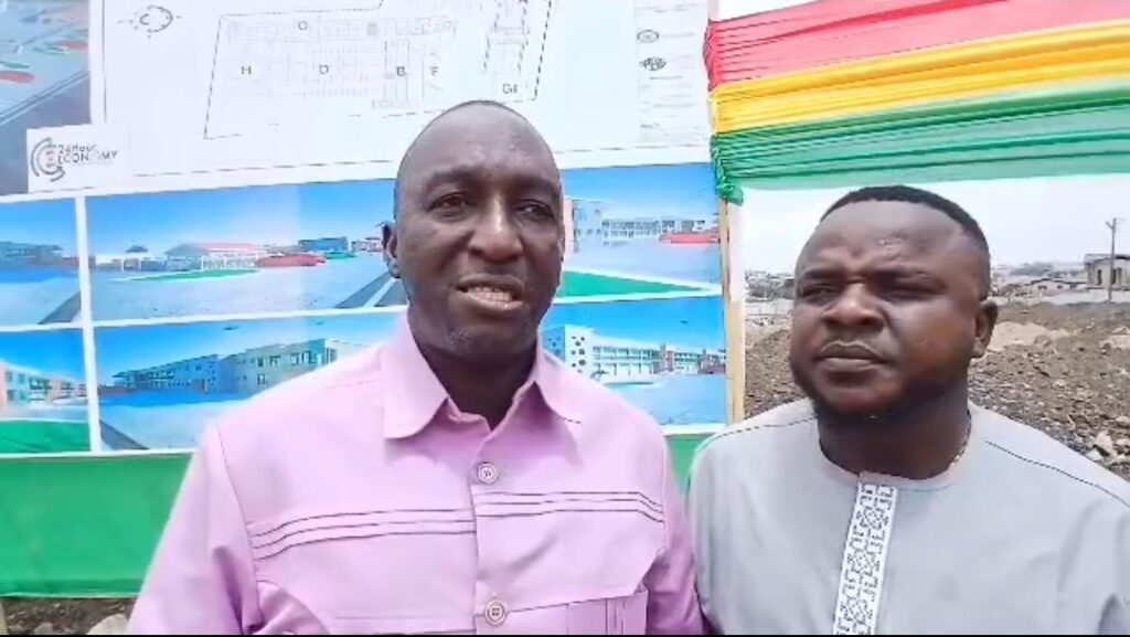 GH¢35m Darkuman 24-hour market to be...