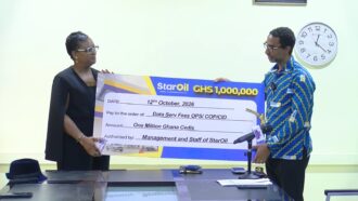 Star Oil donates GH¢1million towards construction of new CID facility