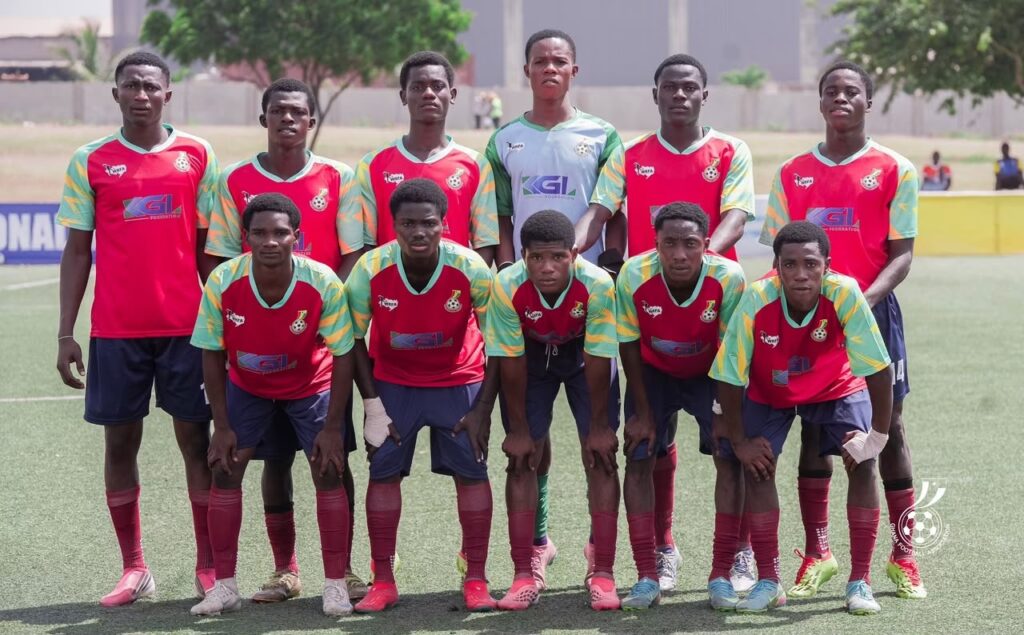 KGL U17 Colts 2026: Western beat Prempeh...