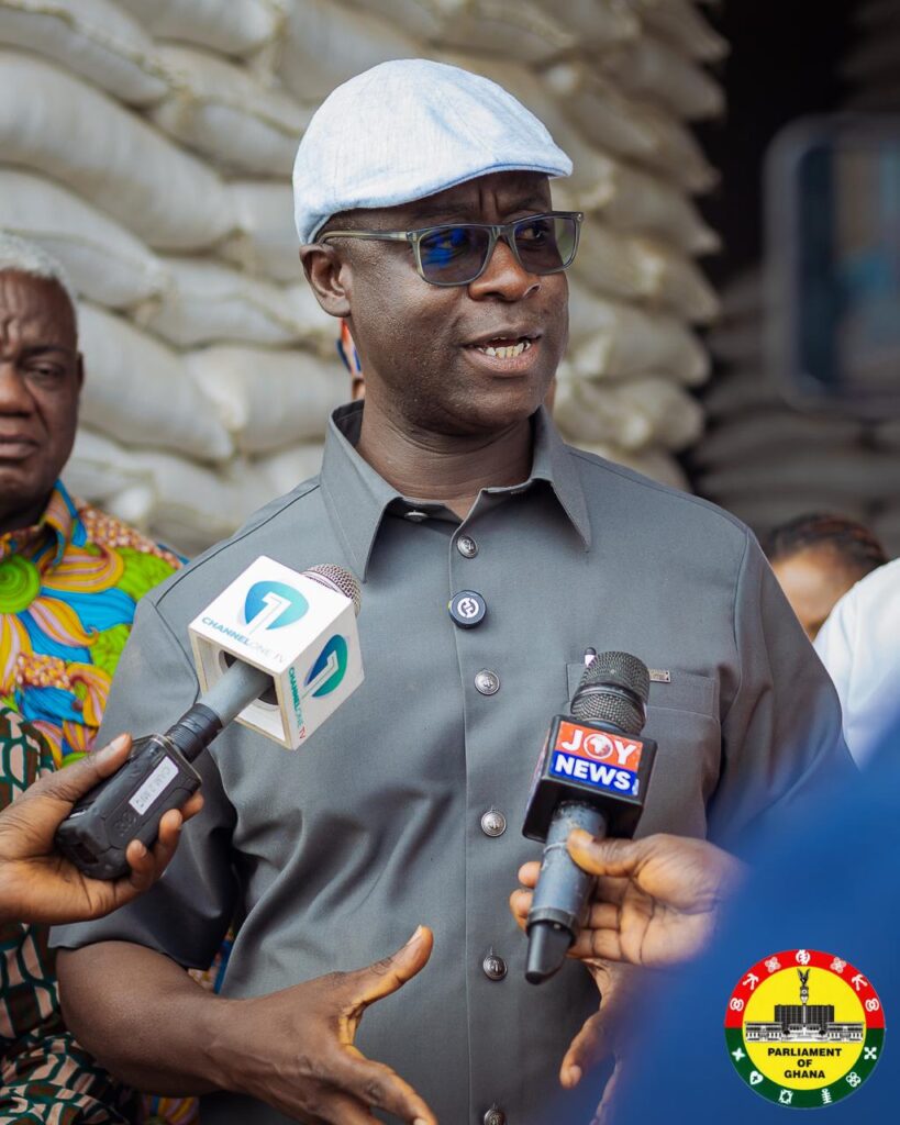 Agric Committee chair commends NAFCO for...