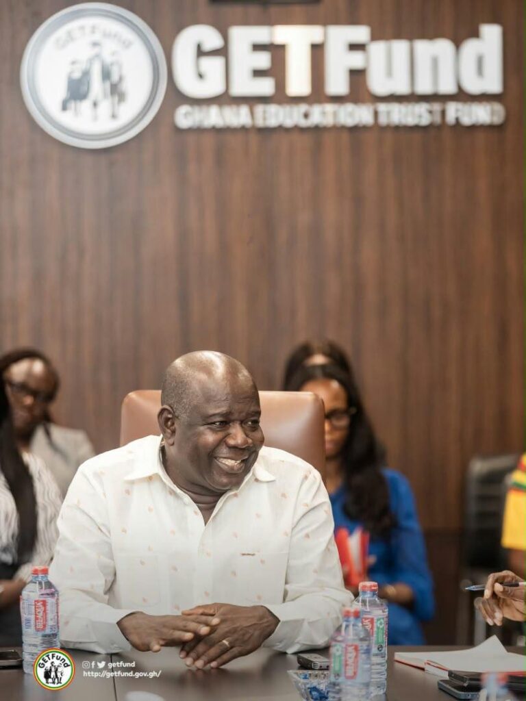 Paul Adjei Resets GETFund to Deliver 3,564 Projects Across Ghana