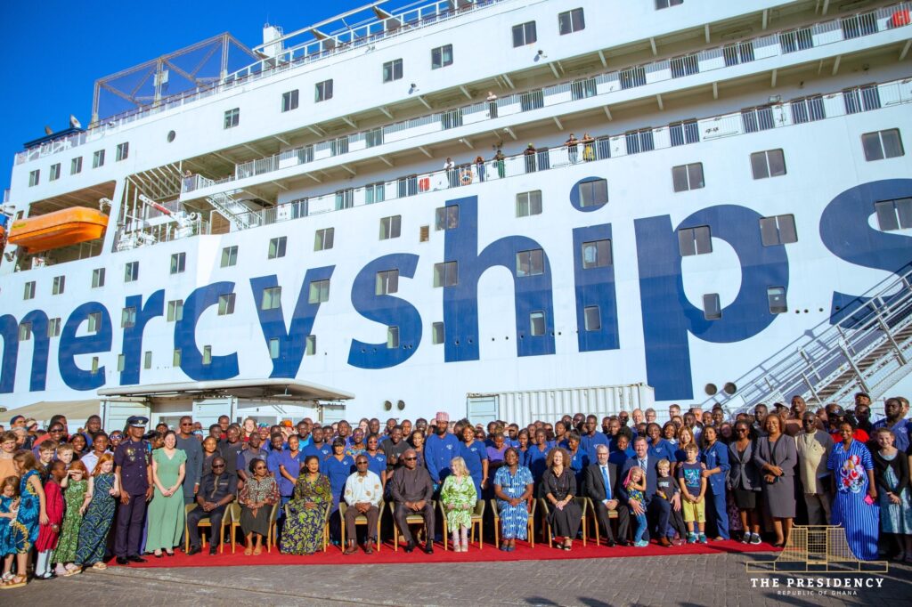 Mercy Ships targets over 2,000 surgeries,...