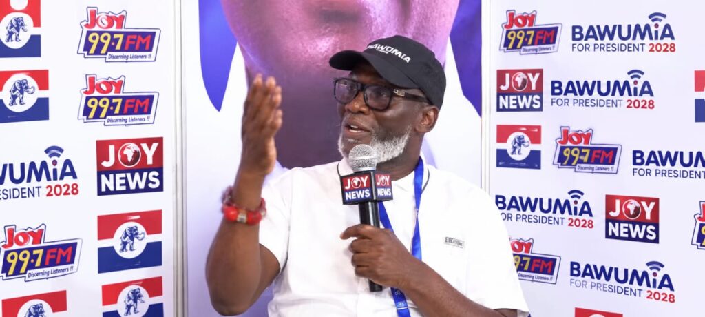 Akufo-Addo giving Bawumia space to assert...