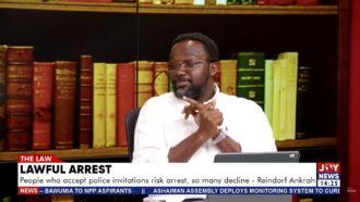 Turning invitations into arrests is making citizens reluctant to assist police – Twumasi Ankrah
