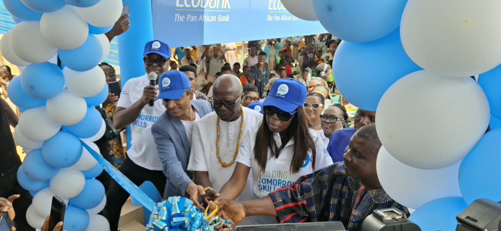 Ecobank Ghana commissions digital learning centre at La-Nkwantanang ...