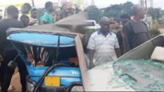 4 injured, including baby, in multi-vehicle crash at Sofoline flyover in Kumasi