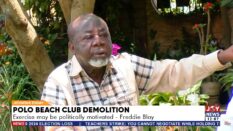 Freddie Blay accuses government of politically motivated demolitions targeting his family