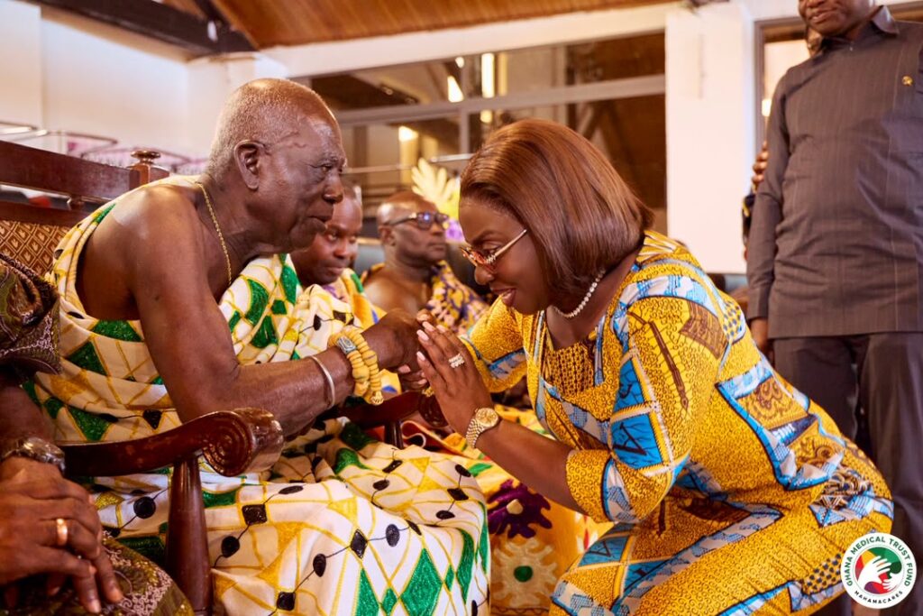 Oguaa Omanhene endorses GMTF, says ‘there...