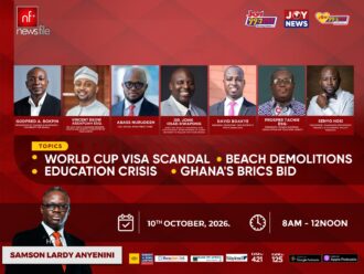 Newsfile to tackle World Cup visa scandal, beach demolitions, education strikes, BRICS bid