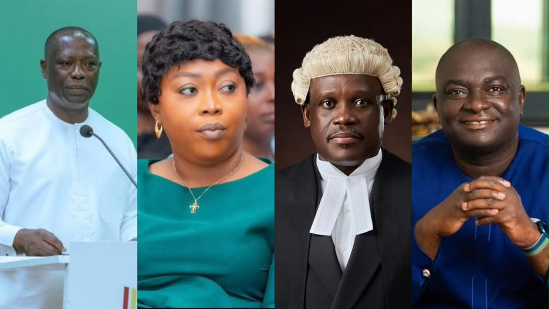 Ghana Bar 2026: Armah-Kofi Buah, Sam George Among 1,568 Admitted