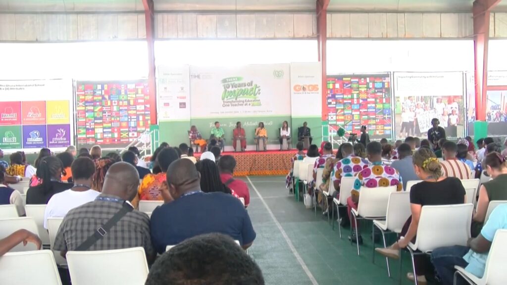GIS marks 10th TIME conference, champions...