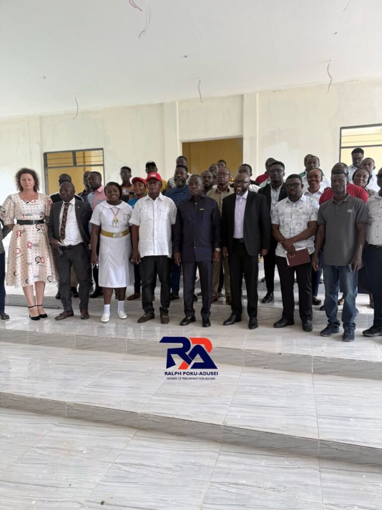 Bekwai MP donates GH¢100,000 to hospital...