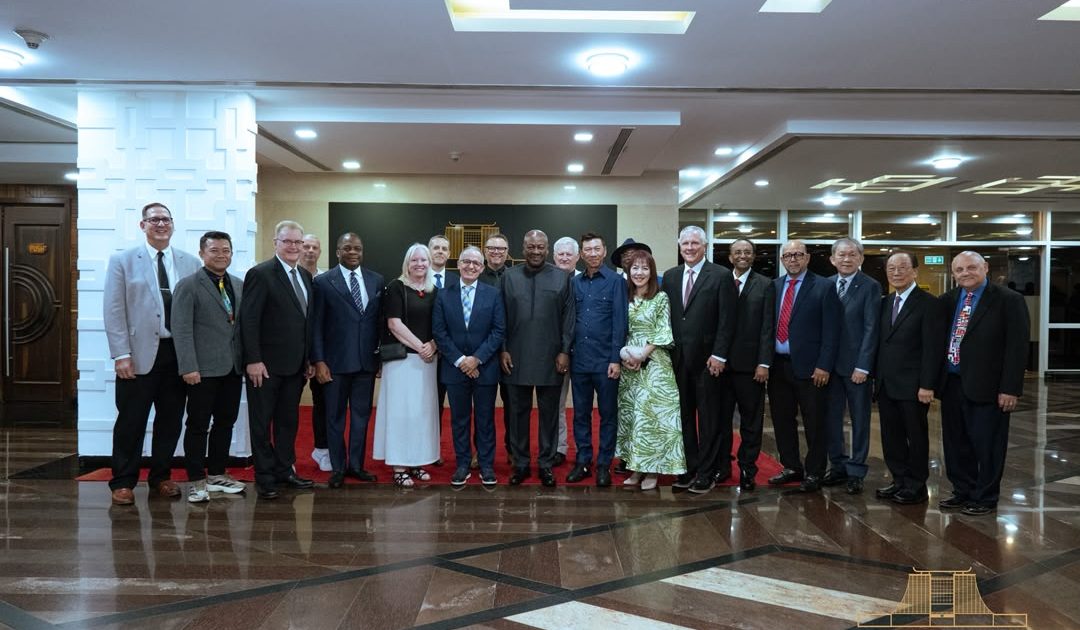 Assemblies of God leaders meet Mahama ahead of historic Accra congress
