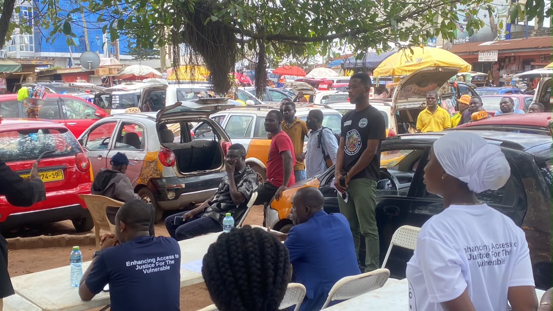 Ghana Legal Aid Commission: Techiman Outreach Brings Free Legal Services