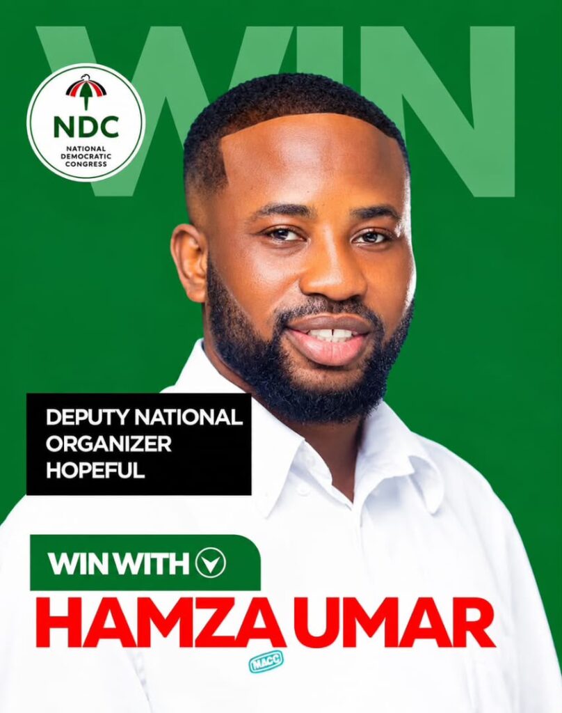 NDC Deputy National Organizer Aspirant...