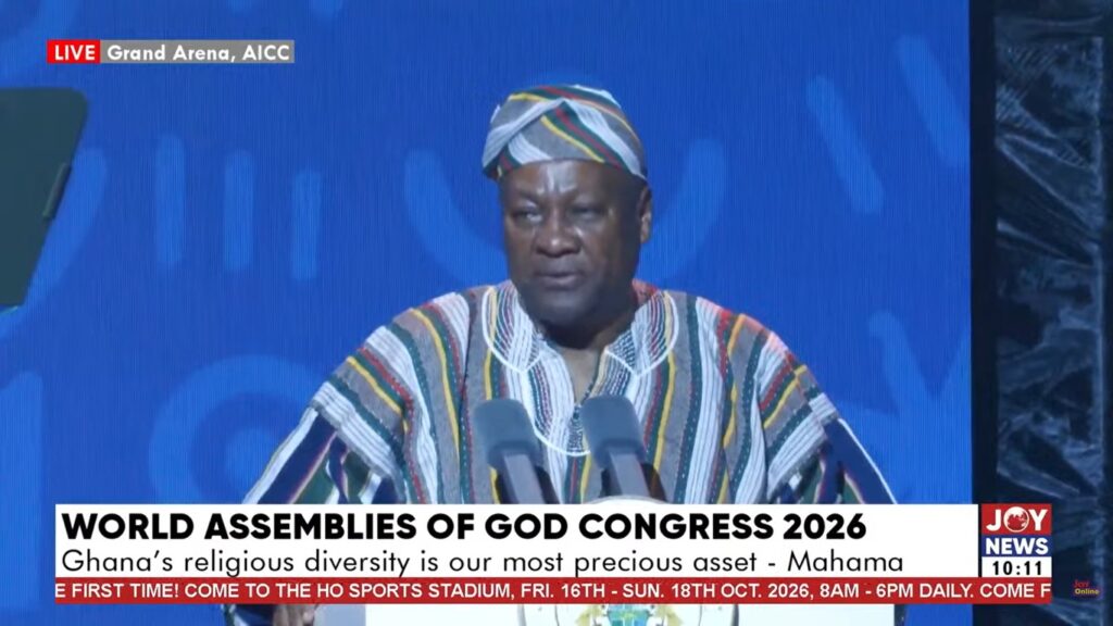 President Mahama urges churches to provide ...