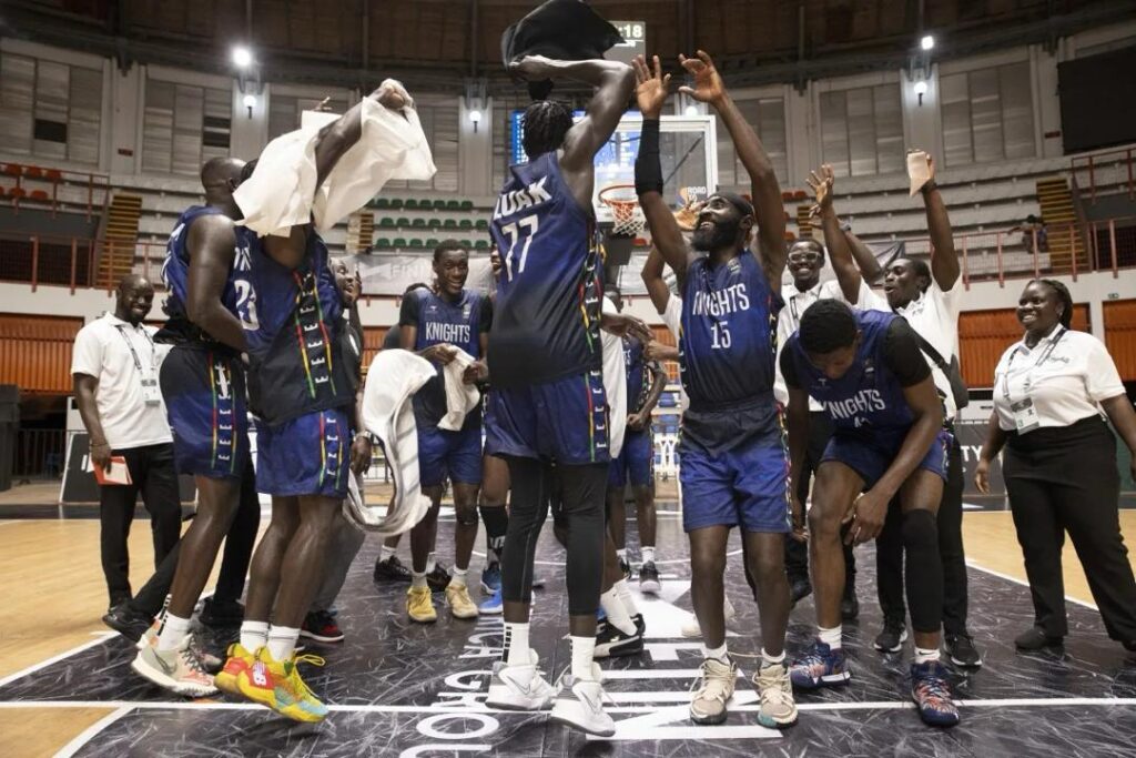 How does a Ghanaian team make it to the...
