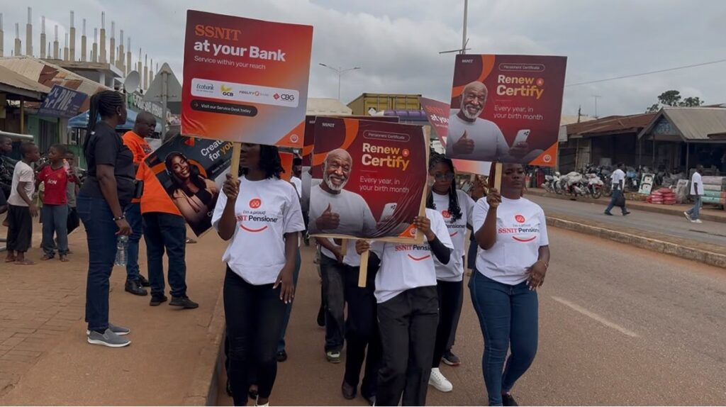 SSNIT intensifies informal sector...