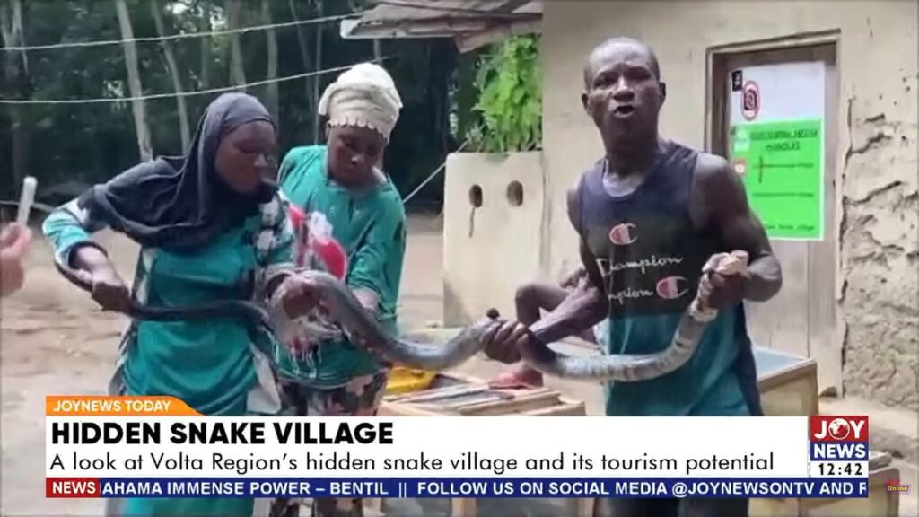Snake Village: A look at Volta Region’s...
