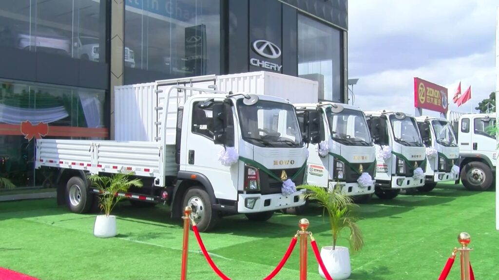 Zonda Tec launches HOWO T3M truck to support agric and logistics  