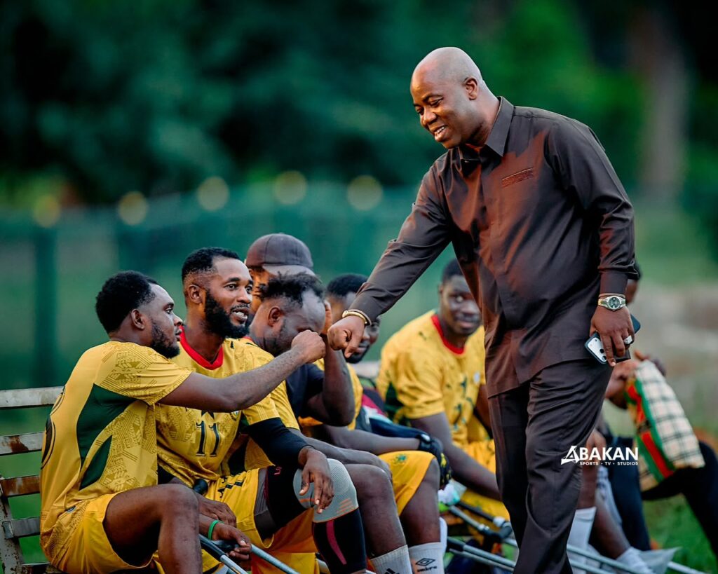 2026 Amputee World Cup: We will win the trophy – Samson Deen