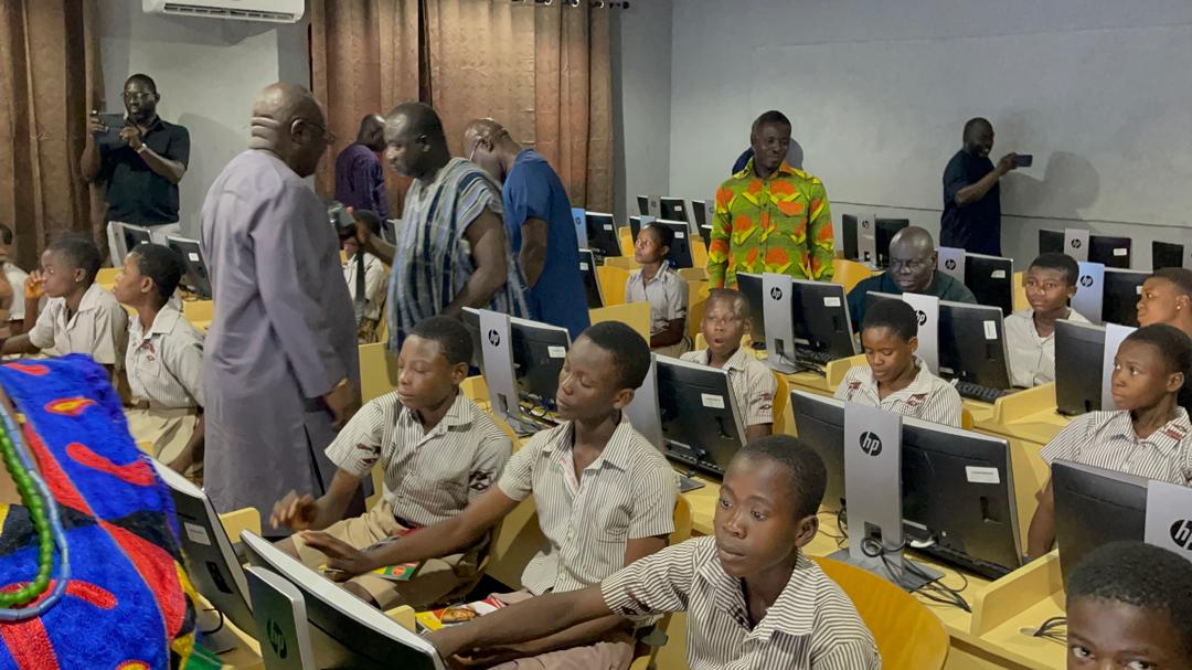 Ghana: Ziope community opens new self-help ICT lab for local students