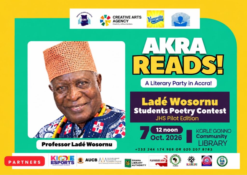 Akra Reads! 2026: Ladé Wosornu poetry...