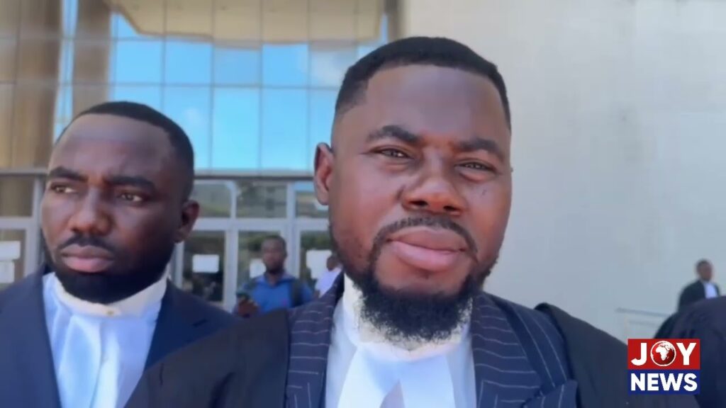 Afenyo-Markin failed to comply with...