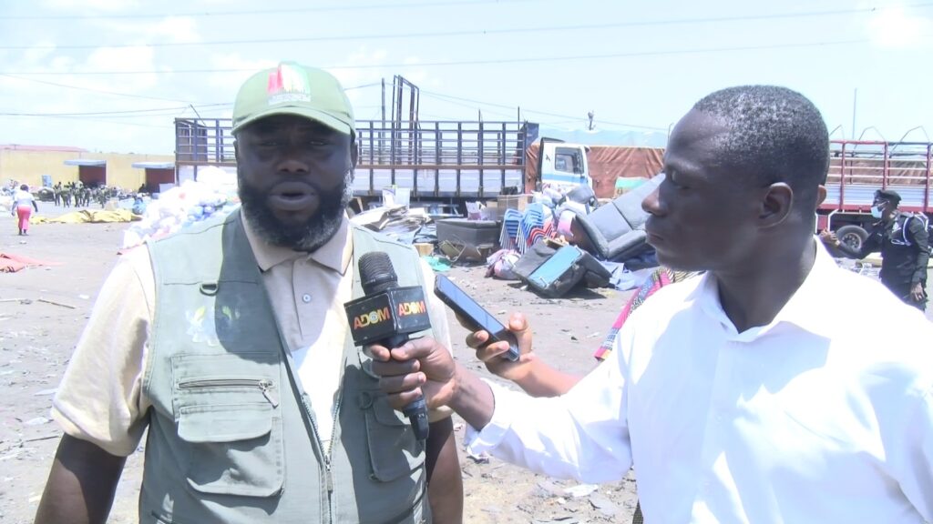 AMA orders 24 hour evacuation of Avenor fire-affected site