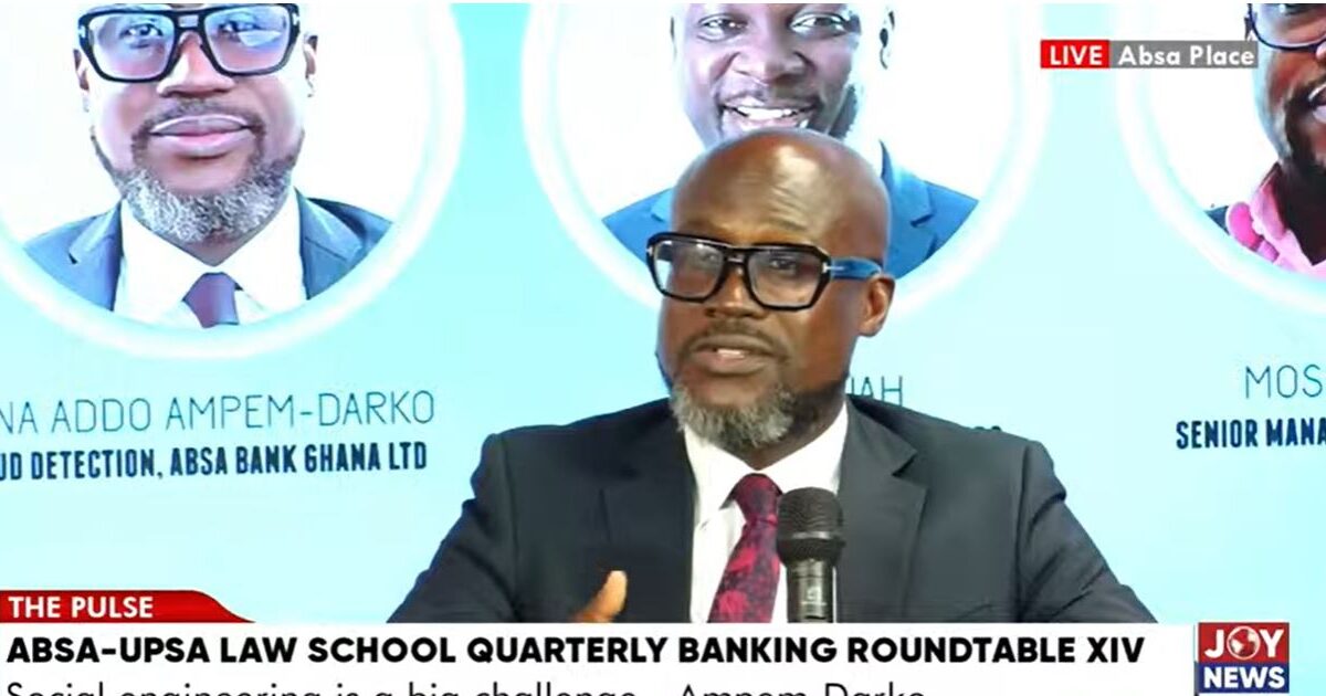 Absa Ghana: Expert Warns of Social Engineering Banking Fraud