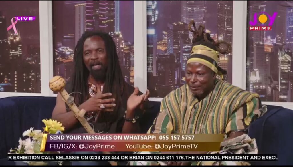 Rocky Dawuni celebrates King Ayisoba for taking traditional music global