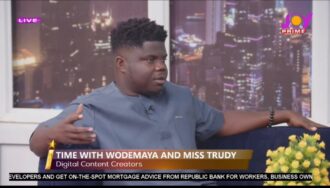 Wode Maya recounts how he won Miss Trudy’s heart with Shatta Wale’s song