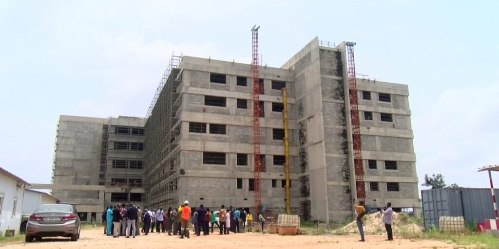 Unpaid contractor delays KATH Mother and...