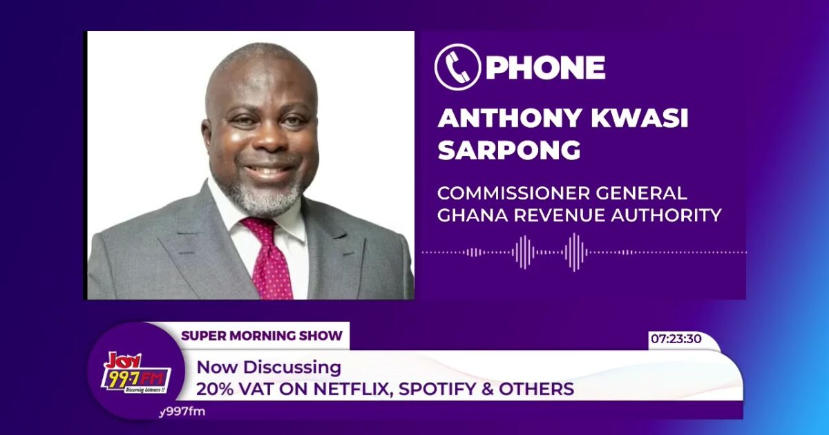 Ghana GRA: Digital Service VAT Expansion Targets 100 More Foreign DSPs