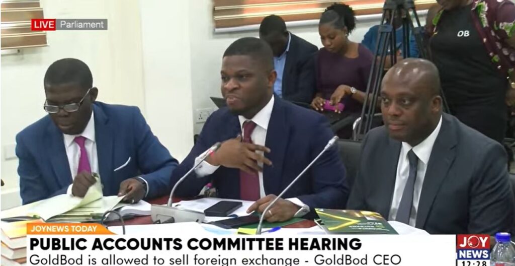 GoldBod recovers GH¢38.7m of GH¢55.8m outstanding receivables; remainder subject to legal action – Sammy Gyamfi