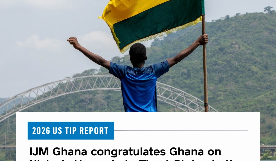 Ghana: Secures US TIP Report Tier 1 Upgrade in Anti-Trafficking Fight