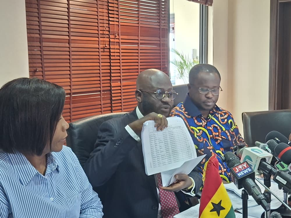 Minority caucus questions GH¢16.4m in...