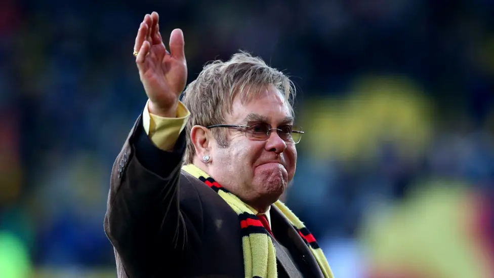 Elton John ‘upset and disappointed’ with Watford form